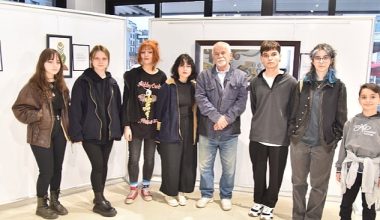 Kartepe Sanat Evi'nde Heykeltıraş ve Ressam Hüseyin Kodan'ın “Evrenin Şifresi" adlı sergisi 25 Nisan da sanatseverlere kapılarını açtı