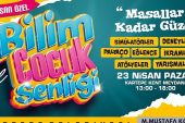 Kartepe'de 5. Bilim ve Çocuk Şenliği