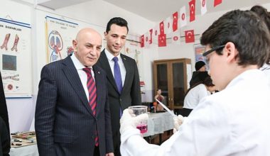Keçiören Laboratuvarlarla Donatılıyor