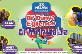 KO-MEK, 23 Nisan'da çocuklarla birlikte