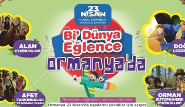 KO-MEK, 23 Nisan'da çocuklarla birlikte