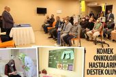 KOMEK Onkoloji Hastalarına Destek Oluyor