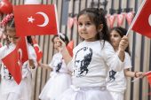 Konaklı miniklerden gururlandıran 23 Nisan kutlaması