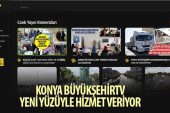Konya BüyükşehirTV Yeni Yüzüyle Hizmet Veriyor