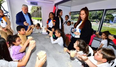 Kültürpark'ta 23 Nisan neşesi