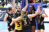 Kupa Voley'de şampiyon VakıfBank!