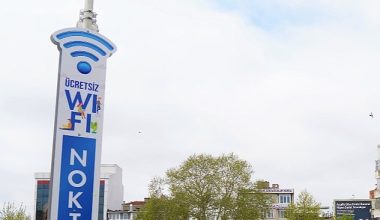 Lüleburgaz'da ücretsiz Wifii ile dilediğin gibi bağlan!