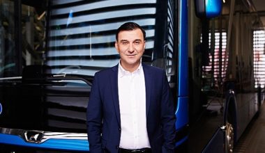 MAN Truck & Bus'ta 'Head of Bus' Barbaros Oktay oldu