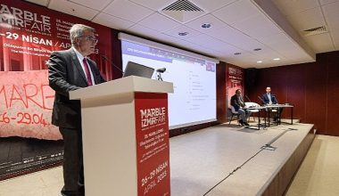 Marble İzmir'de doğal taş sektöründe sürdürülebilirlik konuşuldu