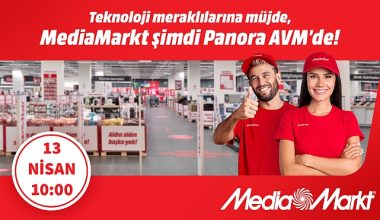 MediaMarkt Ankara'da Yeni Mağaza Açıyor