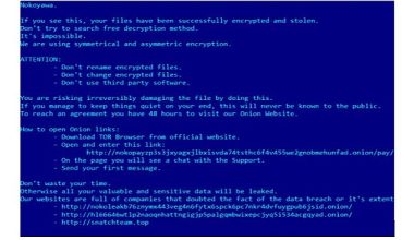 Microsoft Windows'taki sıfır gün açığı Nokoyawa fidye yazılımı saldırılarında kullanıldı