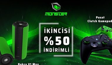 Monster Notebook'ta yüzde 50 indirim kampanyası başladı