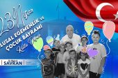Nevşehir Belediye Başkanı Dr. Mehmet Savran, 23 Nisan Ulusal Egemenlik ve Çocuk Bayramı nedeniyle kutlama mesajı yayınladı.