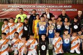 Nevşehir Belediyesi İlkokullar Arası 23 Nisan Futbol Turnuvası Başladı