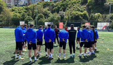 Nevşehir Belediyespor, 29 Nisan Cumartesi günü deplasmanda karşılaşacağı Şile Yıldız Spor müsabakası için hazırlıklarını tamamladı
