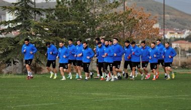 Nevşehir Belediyespor, Hafta Sonu Oynayacağı Elazığspor Maçı İçin Hazırlıklarını Tamamladı