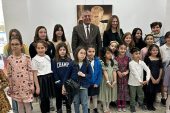 Nilüfer'de kursiyerlerin yıl sonu sergisi heyecanı