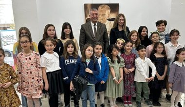Nilüfer'de kursiyerlerin yıl sonu sergisi heyecanı