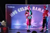 Nilüfer'de yüzlerce kişi aynı sofrayı paylaşıyor