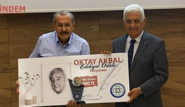 Oktay Akbal Edebiyat Ödülü Yarışması Sonuçlandı