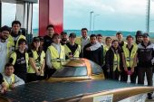 Osmangazi Köprüsü ve Çanakkale Boğazı'nı Geçen İlk Güneş Arabası