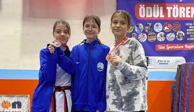 Osmangazili sporculardan çifte bayram
