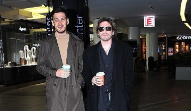 Oyuncu Taro Emir Tekin, Kanyon'da objektiflere yakalandı