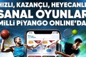 Oyunseverlere müjde! Sanal Oyunlar şimdi Milli Piyango Online'da