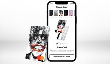 Papara, sınırlı sayıda üretilen özel tasarımlı yeni kart ürünü Joker Card'ı duyurdu