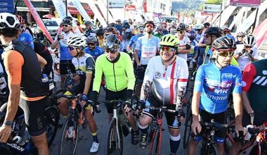 Pedallar depremzede çocuklar için çevrildi