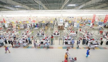 Perakendeci artık planlarını yaparken mağaza içi verilerini analiz ediyor