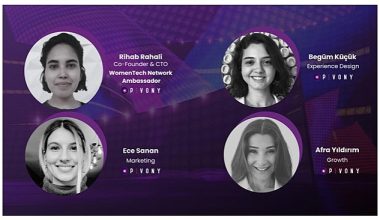 Pivony Ekibi, Women in Tech Küresel Konferansı 2023'te 100.000 Kadınla Bir Arada!