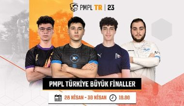 PMPL Türkiye Bahar Sezonu'nda Final Heyecanı Başlıyor