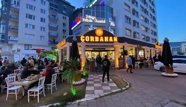 Ramazan Çorbahan'da yaşanır