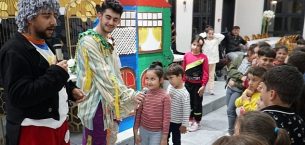 Ramazan'ı Renklendiren Neşeli Çocuk Sesleri Bu Kez Yazlık'tan Yükseldi