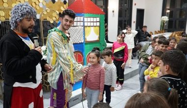 Ramazan'ı Renklendiren Neşeli Çocuk Sesleri Bu Kez Yazlık'tan Yükseldi