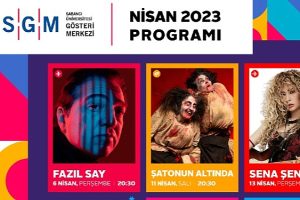 Sabancı Üniversitesi Gösteri Merkezi (SGM) Kapılarını Yeniden Sanata Açıyor