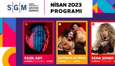 Sabancı Üniversitesi Gösteri Merkezi (SGM) Kapılarını Yeniden Sanata Açıyor