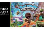 Sackboy: A Big Adventure, DLSS 3 Performans Desteği Alıyor!