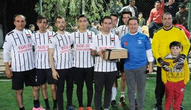 Şampiyon “Otopark" Ekibi Oldu