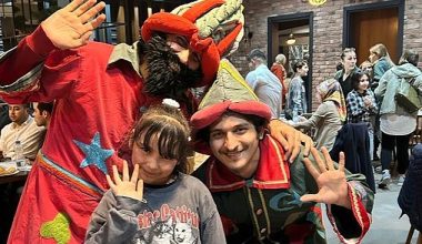 Şehrin Mutfaklarında Hacivat ve Karagöz var