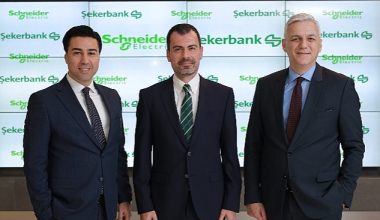 Şekerbank ve Schneider Electric iş birliği ile elektrikli araç şarj istasyonlarına finansman desteği