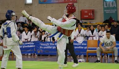 Şenlik coşkusu Taekwondo ve tenisle başladı!