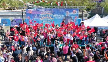 Silivri ve Hatay'da Çocuklar 23 Nisan Sevinci Yaşadı