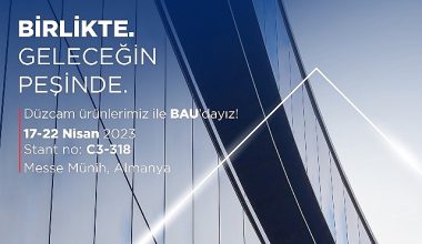 Şişecam BAU Fuarı'nda Ziyaretçilerle Buluşuyor