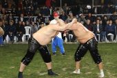 Sübeylidere Güreşleri Nefes Kesti