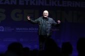 Sunay Akın Mahya Işıkları sohbetiyle Antalyalılarla  buluştu