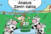 Sütaş Çiftliği Karikatürleri Sergisi,   18-24 Nisan tarihleri arasında Akasya'da