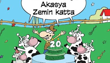 Sütaş Çiftliği Karikatürleri Sergisi,   18-24 Nisan tarihleri arasında Akasya'da