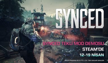 SYNCED'in tek kişilik modunu 12-19 Nisan arasında ücretsiz deneyebilirsiniz!